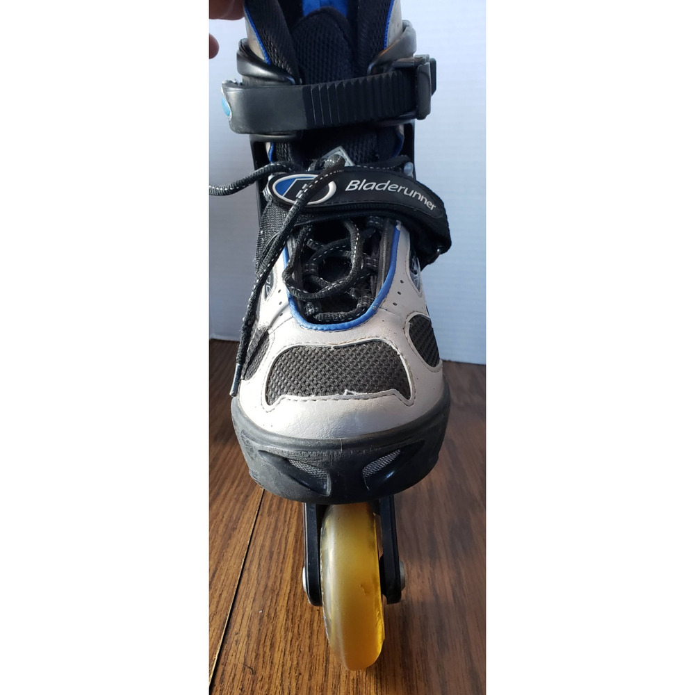 Bladerunner Black And Grey Dash 100 Size 8 Adjustable Inline Skates - Picture 10 of 13